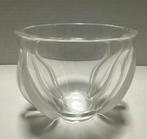 Lalique Frosted Two Tulip Bowl, Ophalen of Verzenden