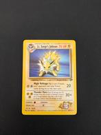 Oude Pokemon kaart - Lt. Surge's Jolteon  - 28/132, Ophalen, Zo goed als nieuw, Losse kaart