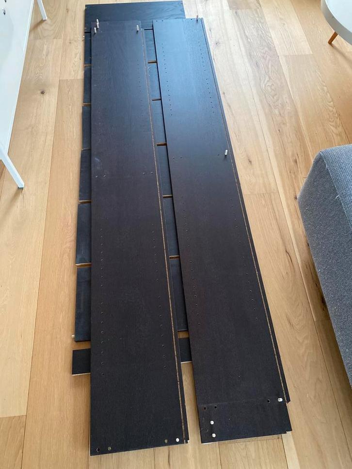 Billy Ikea 60 cm breed, Huis en Inrichting, Kasten | Boekenkasten, Gebruikt, 50 tot 100 cm, 200 cm of meer, 25 tot 50 cm, Met plank(en)