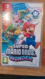 Super Mario Bros. Wonder - Nintendo Switch, Ophalen of Verzenden