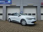 Renault Clio Estate 1.5 dCi ECO Expression |NAVI|CRUISE|TREK, Auto's, Euro 5, Stof, Gebruikt, Zwart