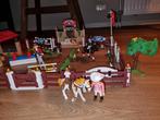 Wedstrijdparcour playmobil, Ophalen of Verzenden, Zo goed als nieuw