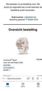 Garmin te koop, Ophalen, Wit, Zo goed als nieuw, Conditie