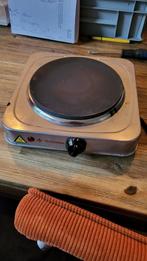Kookplaatje Telefunken, Witgoed en Apparatuur, Kookplaten, Ophalen, Vrijstaand, Elektrisch
