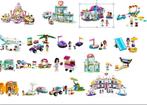 In een keer klaar 17 set Lego Friends en spelen maar., Ophalen of Verzenden, Nieuw, Complete set, Lego