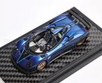 LCD-model 1:64 Pagani Zonda HP Barchetta Blue Black, Hobby en Vrije tijd, Ophalen of Verzenden, Nieuw