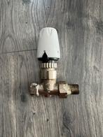 Heimeier thermostaat knop, Doe-het-zelf en Verbouw, Thermostaat, Gebruikt, Minder dan 30 cm, Minder dan 60 cm