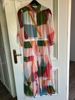 Suncoo lange jurk maat 38, Kleding | Dames, Ophalen of Verzenden, Zo goed als nieuw, Maat 38/40 (M), Onder de knie