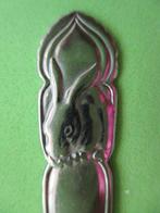 (KB4882) Kinderbestek Konijn vork (model 1), Ophalen of Verzenden, Gebruikt