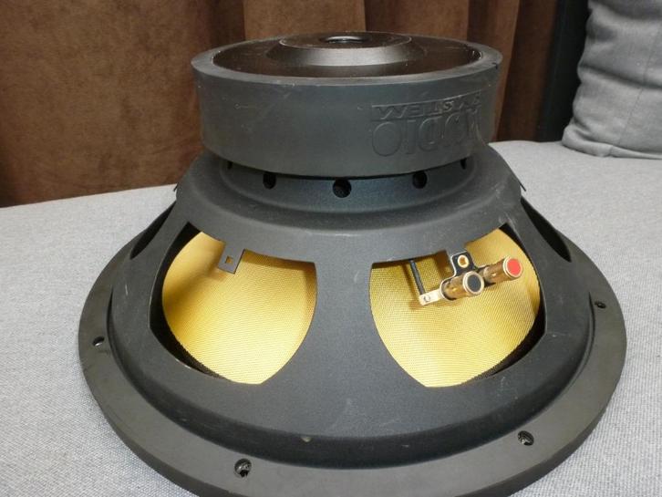 Audio System Radion 15" Subwoofer, Auto diversen, Autospeakers, Gebruikt, Ophalen