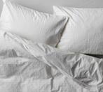 Ikea dekbedovertrek, Huis en Inrichting, Ophalen, Eenpersoons, Wit, Dekbedovertrek