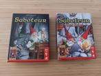 Saboteur Kaartspellen, Een of twee spelers, Ophalen of Verzenden, Nieuw, 999  Games