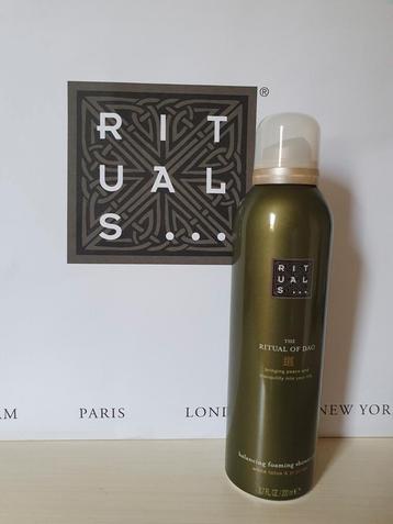 Rituals Dao showerfoam nieuw beschikbaar voor biedingen