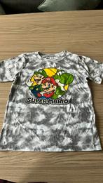 Tshirt Super Mario maat 122/128, Kinderen en Baby's, Super Mario, Gebruikt, Ophalen of Verzenden, Shirt of Longsleeve