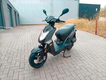 Kymco Agility fat lang stuur snor 4t  bj 2019 beschikbaar voor biedingen
