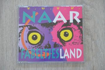 TURN UP THE FABELTJESKRANT = NAAR FABELTJESLAND 8 Track  beschikbaar voor biedingen