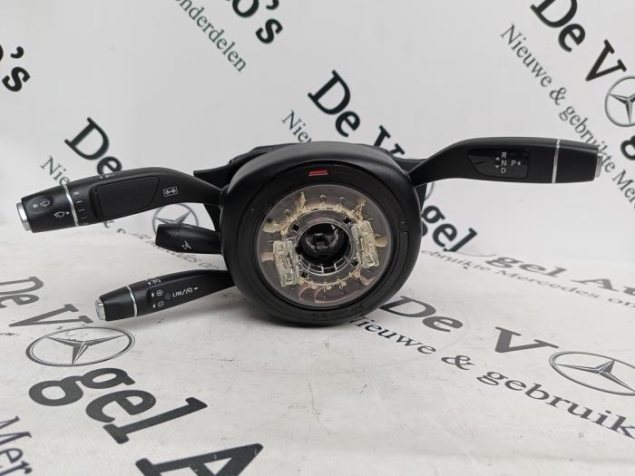 Stuurkolom module van een Mercedes C-Klasse, Gebruikt, -, Ophalen of Verzenden, -