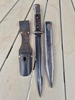 k98 bajonet nummer gelijk 1939 ( Mundlos ), Ophalen of Verzenden, Landmacht, Duitsland, Mes of Dolk