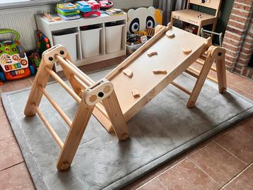 12in1 Klimrek Transformer met Glijbaan/Klimplank beschikbaar voor biedingen
