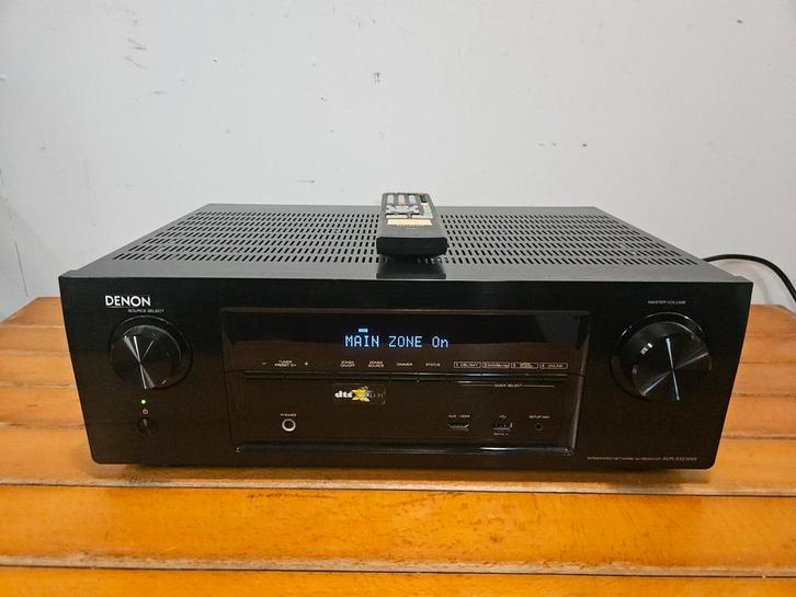 Denon AVR-X1200W 7.2-kanaals AV-Receiver, Audio, Tv en Foto, Versterkers en Receivers, Ophalen
