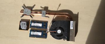 Diverse ASUS laptopdelen. X52JT beschikbaar voor biedingen