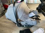 Bugaboo by Nuna Turtle Air autostoel + basis, Autogordel of Isofix, Zijbescherming, Zo goed als nieuw, 0 t/m 13 kg