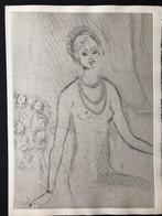 Kees van Dongen ets, Ophalen of Verzenden