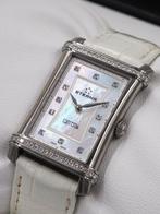 Eterna Contessa Dameshorloge met Diamanten, Sieraden, Tassen en Uiterlijk, Horloges | Dames, Overige merken, Leer, Staal, Polshorloge