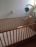 Babybedjeikea, Kinderen en Baby's, Kinderkamer | Bedden, Ophalen, 70 tot 85 cm, Zo goed als nieuw, Matras
