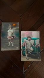 Twee oude ansichtkaarten uit 1932, Ophalen of Verzenden, 1920 tot 1940