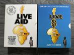 Live Aid 1985 + Live 8 Aid 2005, Cd's en Dvd's, Alle leeftijden, Boxset, Muziek en Concerten, Ophalen of Verzenden