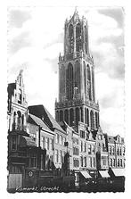 975479 Utrecht Vismarkt 1959 Gelopen met postzegel