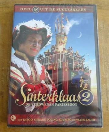 NIEUW Sinterklaas en de verdwenen pakjesboot DVD film beschikbaar voor biedingen