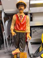 Decoratief beeld van een golfer, Ophalen, Gebruikt