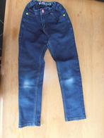spijkerbroek maat 128, Kinderen en Baby's, Broek, Zeeman, Gebruikt, Meisje