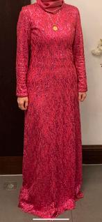 Mooie avondjurk. Maat 38., Ophalen of Verzenden, Zo goed als nieuw, Maat 38/40 (M), Galajurk