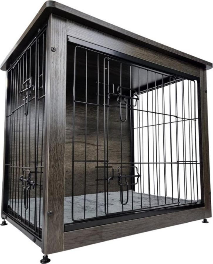 Mooie hondenbench zgan grote hond, Dieren en Toebehoren, Hondenbenches, Zo goed als nieuw, Ophalen