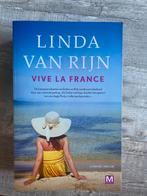 Linda van Rijn - Vive La France, Gelezen, Linda van Rijn, Ophalen of Verzenden, Nederland