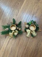 Kerst waxinelichtjes, Diversen, Kerst, Ophalen of Verzenden, Gebruikt