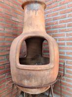 Mexicaanse terracotta tuinhaard, Tuin en Terras, Tuinhaarden, Ophalen, Gebruikt