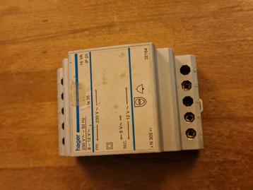 Hager transformator N305 8-12V 16VA beschikbaar voor biedingen