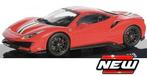 Atlas Ferrari 488 Pista 2018 rood 1:43 nieuw in hardcase, Hobby en Vrije tijd, Modelauto's | 1:43, Nieuw, Overige merken, Ophalen of Verzenden