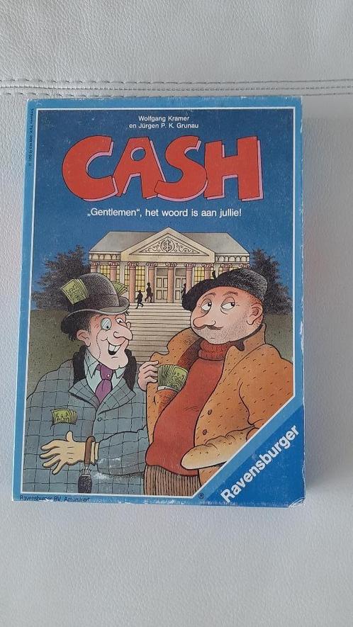 Cash" spel uit de jaren 90 (Ravensburger), Hobby en Vrije tijd, Gezelschapsspellen | Overige, Gebruikt, Vijf spelers of meer, Ophalen of Verzenden