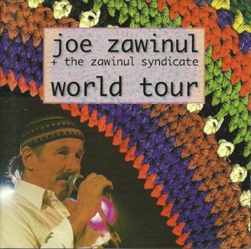 Joe zawinul - the zawinul syndicate – world tour 2cd  beschikbaar voor biedingen