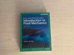 Introduction to Fluid Mechanics, Ophalen of Verzenden, Zo goed als nieuw, Overige onderwerpen