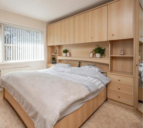Compleet slaapkamermeubel, Huis en Inrichting, Slaapkamer | Complete slaapkamers, Gebruikt, Tweepersoons, Ophalen