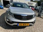 Kia Sportage 2.0 X-ecutive Plus Pack automaat, leder, cruise, Auto's, Kia, Zwart, 4 cilinders, Bedrijf, 1600 kg