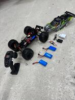 HIGH SPEED! 70kmh rc auto 4wd met 4 accus nieuw, Elektro, Auto offroad, Nieuw, Ophalen of Verzenden