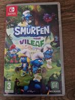 De Smurfen: Mission Vileaf - Switch, 1 speler, Ophalen of Verzenden, Zo goed als nieuw, Vanaf 3 jaar