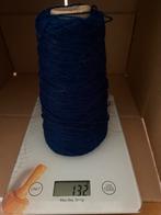 Breimachine garen acryl 132 gram donkerblauw, Hobby en Vrije tijd, Ophalen, Nieuw, Breien of Haken, Wol of Garen